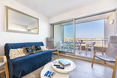 Image de Appartement « Les Dryades - Vue Mer » avec balcon et Wi-Fi