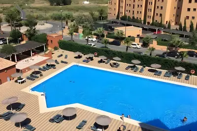 Image de Appartement à Isla Canela avec vue sur les marais, piscine commune et Wi-Fi