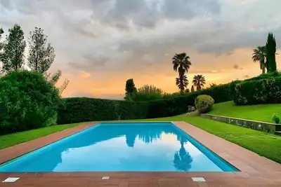 Image de Villa Ott avec piscine privée, jardin privé et Wi-Fi