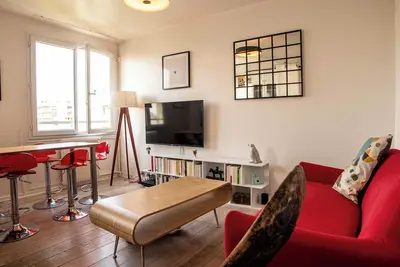 Image de Appartement spacieux proche du Père Lachaise