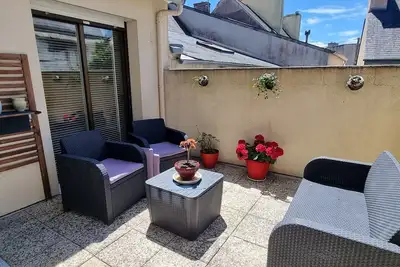 Image de Joli appartement au cœur du quartier des artistes