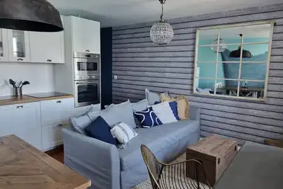 Image de La mer, le ciel et la plage