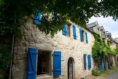 Image de L'ancrage - Maison ancienne dans le quartier des artistes