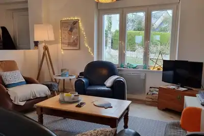 Image de Maison au cœur de Camaret, plages, surf et rando