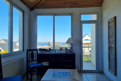 Image de Vue mer, Véritable maison de pêcheur