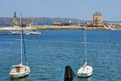 Image de Quiétude sur le port de Camaret