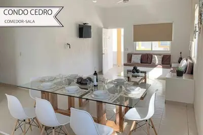 Image de Luxury 3br Condo | Huge Pool | 5 min Walk to Chahué Beach