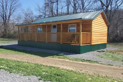 Image de Cozy 1-bedroom cabin in adorable Equality with Ac