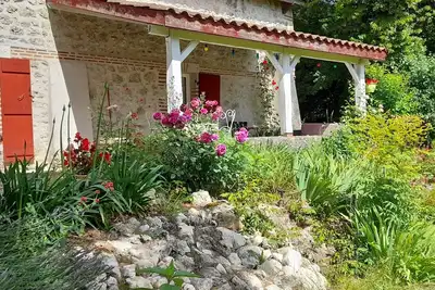 Image de Au coeur du Lot et Garonne gîte de caractère pour 4 personnes, Calme absolu.