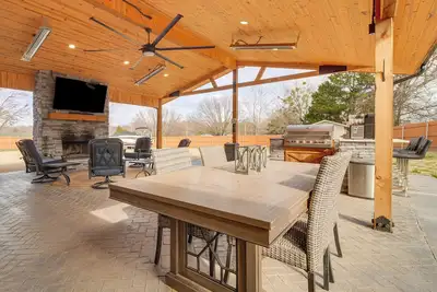 Image de Group Getaway Near Eufaula Lake & Boat Ramp!