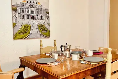 Image de Centrally located and walkable Cdmx, everything within walking distance.