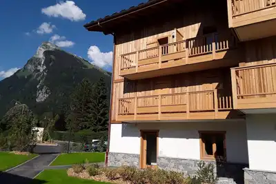 Image de Duplex Spacieux situé à deux pas du Grand Massif Express à Samoëns 8 Personnes.