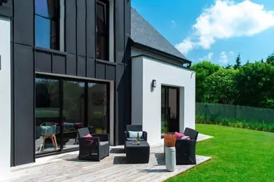 Image de Charmante villa familiale à 400 m de la plage du Tréz