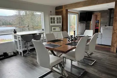 Image de Le Petit Cerf - Refuge bord de l'eau à Nominingue