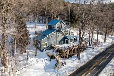 Image de Mountain View Retreat, 9 Min to Killington