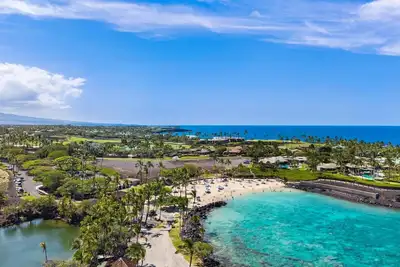 Image de Mauna Lani Golf Front Retreat | Beach Club | Sleeps 8