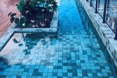 Image de Moana Meerflat with rooftop pool in the center of Porto de Galinhas.