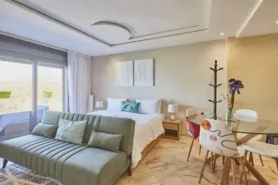 Image de Surf & Fun | Beachfront Stay in Mirleft With Balcony