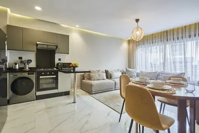 Image de Chic & Cozy 1-Bedroom Oasis in the Heart of Casa