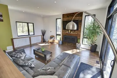 Image de Hôtel à la maison - Le Chic Chalet Gourmet et spa!