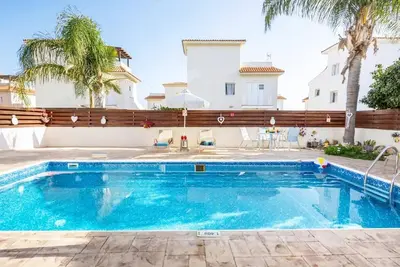 Image de Argiro Bright Villa - Quatre Chambres Villa, Couchages 8