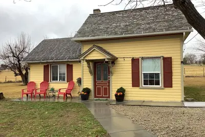 Image de Charming 2-bedroom farmhouse in beautiful Rush Valley with Ac