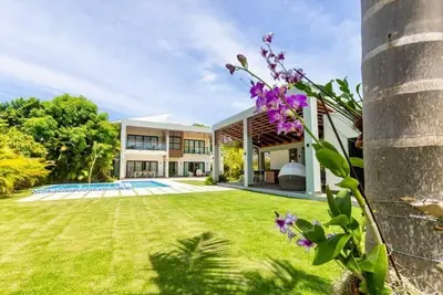 Image de Villa Palmera: 4br Family Villa in Punta Cana Village | Pool+Gazebo | Sleeps 12