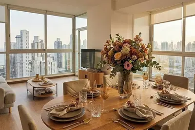 Image de Stunning 3br with Views, Balcony and Parking