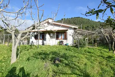 Image de Belle maison à Punta Licosa avec Wi-Fi