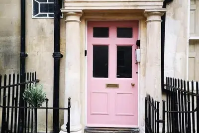 Image de Central Bath. Large Georgian Apt. Private parking