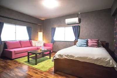 Image de Cozy Modern Apartment | Walk to Tanimachi & Easy Access to Namba & Osaka Castle