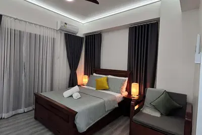 Image de Enjoyable condo with Ac in vibrant Davao City