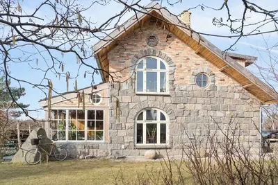 Image de Eco-village between sea and fjord