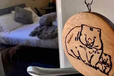 Image de Wombats Den \na warm and cosy semi underground den