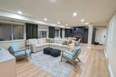 Image de Lower River Cottage - Cozy 3bed basement in Spanish Fork near Sf River trail