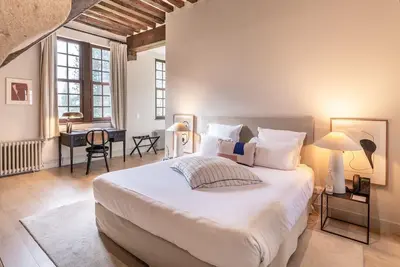Image de Luxury Normandy Manor Hotel w/ Spa, Sauna, Heated Pool | Near Port Morny