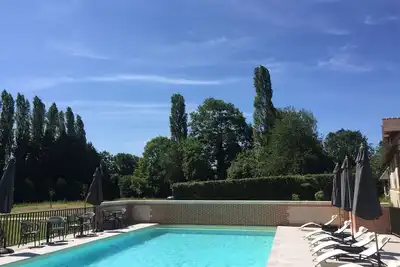Image de Elegant Country Manor Near Deauville with Spa and Pool | Close to Trouville