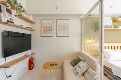 Image de Studio confortable et inspiré de la nature