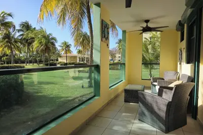 Image de Appartement entier avec vue sur la piscine Aquatika Loiza
