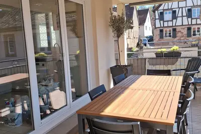 Image de Gîte Le Schopf - 3 chambres à coucher - parking gratuit -  à 25 km de Strasbourg