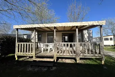 Image de Mobil-Home Premium 3 Pièces 4 Personnes Climatisé + Tv