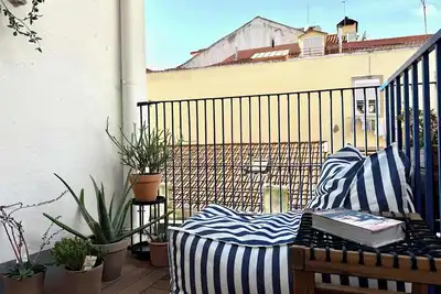 Image de 2br ❤️ Terrace, Ac, Ev, Tram 28, Historic Center