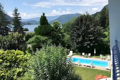 Image de Appartement « Lichtblick » avec vue sur le lac, balcon et Wi-Fi