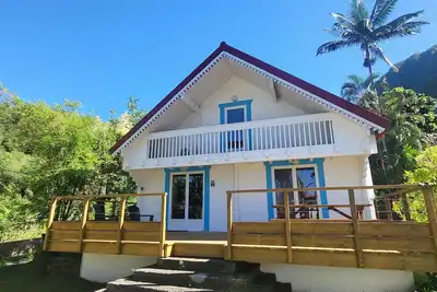 Image de Le Chalet du voyageur, au pied du