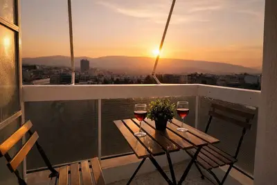 Image de Athens View Studio Near Lycabettus Hill by Mps