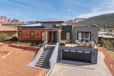 Image de Hilltop Retreat Spectacular Red Rock Mtn Views! Adventure in the Lap of Luxury