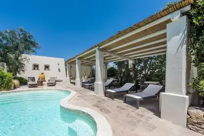 Image de Trilocale 101 – Tia Maria Country Inn, maison accueillante près de la mer