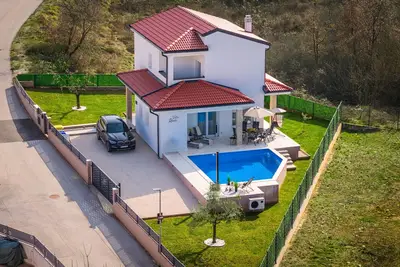 Image de Villa Renci near Umag for 8 persons with 30 m2 private heated pool