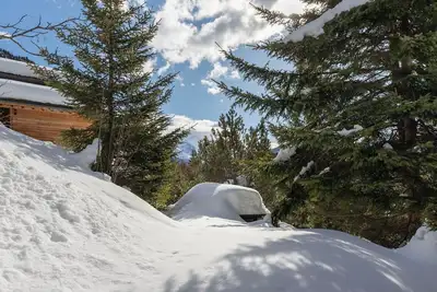 Image de Merveilleuse maison de vacances privée avec Wifi, Tv, terrasse, animaux admis et vue panoramique