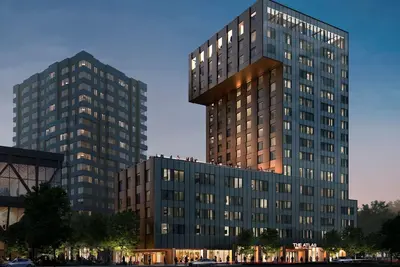 Steps to Charles River | Bar & Restaurant + Gym